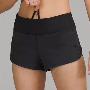 Lululemon Speed Up Low-Rise Lined Short 2.5"